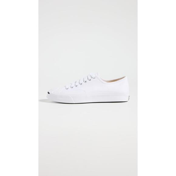NWT Converse Jack Purcell Unisex Canvas Sneakers White 9W/7.5M - Picture 3 of 5